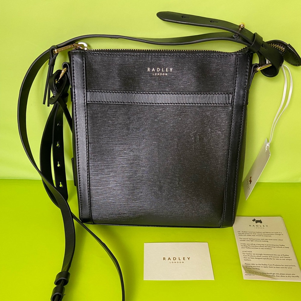 RADLEY LONDON Black Crossbody Bag